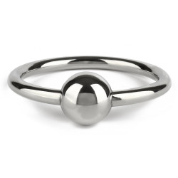 Mr. Steel Cockring Ball Closure